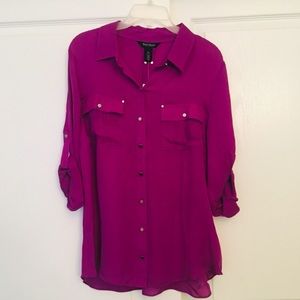WHBM blouse